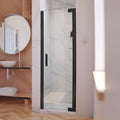 DreamLine Elegance-LS 27 - 29 inch W x 72 inch H Frameless Pivot Shower Door