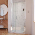 DreamLine Elegance-LS 37 - 39 inch W x 72 inch H Frameless Pivot Shower Door