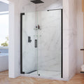 DreamLine Elegance-LS 53 1/4 - 55 1/4 inch W x 72 inch H Frameless Pivot Shower Door