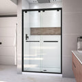 DreamLine Encore 32 inch D x 48 inch W x 78 3/4 inch H Semi-Frameless Bypass Shower Door