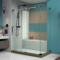 DreamLine Enigma-XT 34 1/2 inch D x 60 3/8 inch W x 76 inch H Frameless Sliding Shower Enclosure