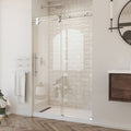 DreamLine Enigma-XO 44 - 48 inch W x 76 inch H Frameless Sliding Shower Door