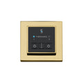 ThermaSol Easy Start Control Square in Polished Gold Finish Polished Gold / Square ThermaSol esm-pg.jpg
