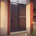 DreamLine Essence-H 44 - 48 inch W x 76 inch H Semi-Frameless Bypass Shower Door