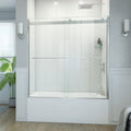 DreamLine Essence-H 56 - 60 inch W x 60 inch H Semi-Frameless Bypass Tub Door