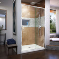 DreamLine Flex 44 - 48 inch W x 72 inch H Semi-Frameless Pivot Shower Door
