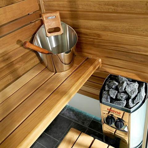 Harvia Vega Compact 1.9 kW Sauna Heater (Built-In Control)