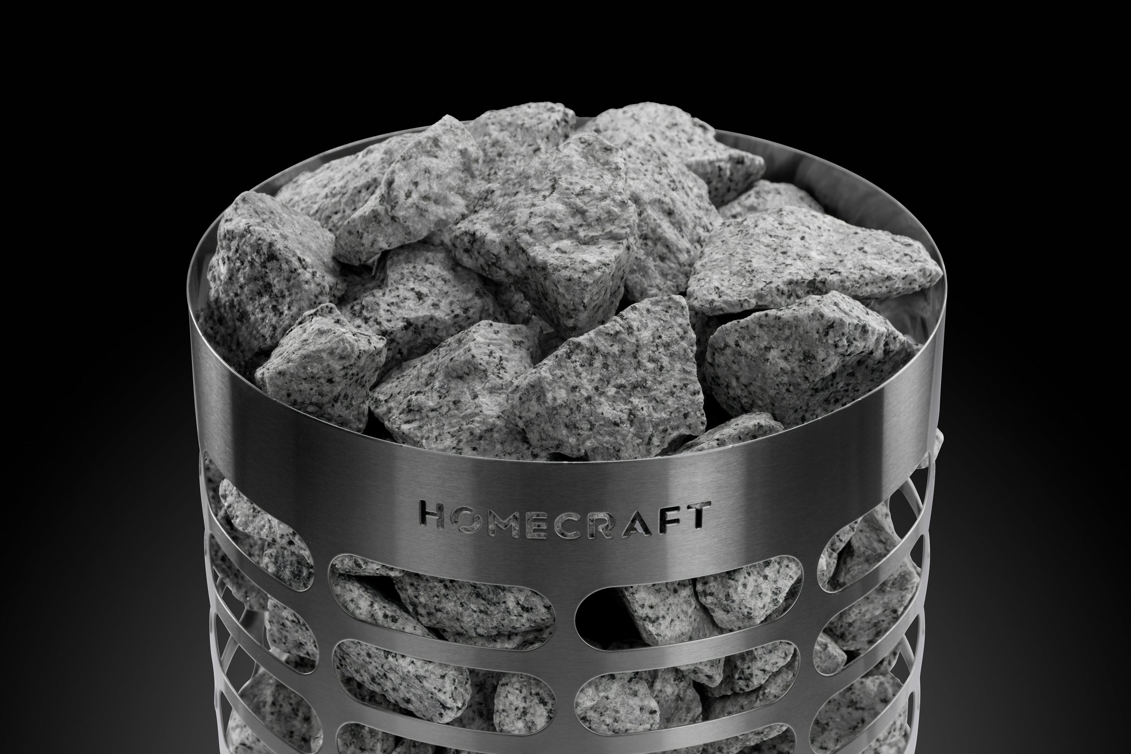 Homecraft Apex Mini 6kW Electric Sauna Heater 240V 1-Phase / No Control / No Stones,240V 1-Phase / No Control / Stones Included,240V 1-Phase / Indoor Control + Wifi Touchpad / No Stones,240V 1-Phase / Indoor Control + Wifi Touchpad / Stones Included,240V 
