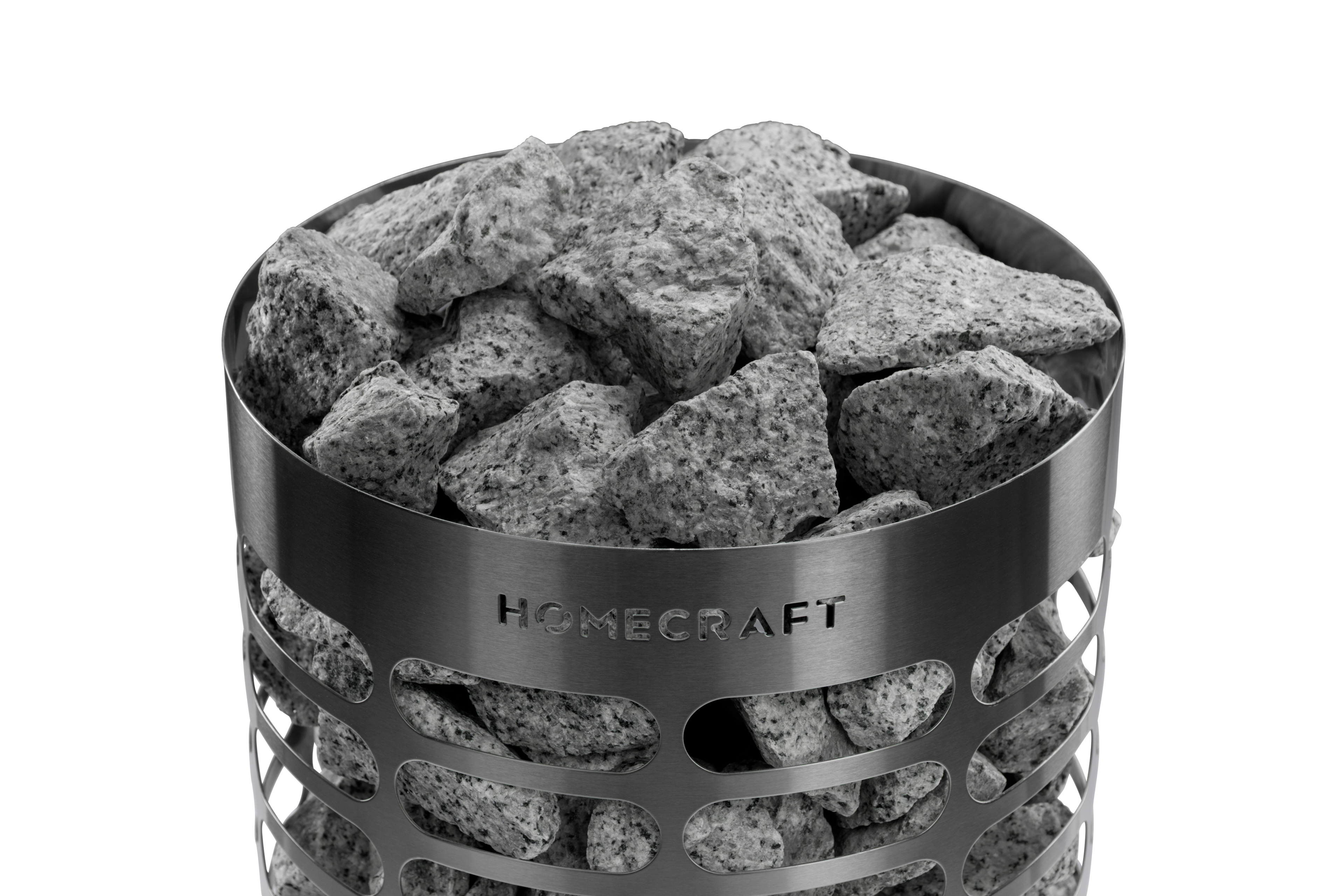 Homecraft Apex Mini 7.5kW Electric Sauna Heater 240V 1-Phase / No Control / No Stones,240V 1-Phase / No Control / Stones Included,240V 1-Phase / Indoor Control + Wifi Touchpad / No Stones,240V 1-Phase / Indoor Control + Wifi Touchpad / Stones Included,240