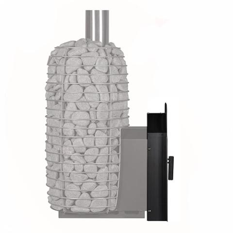 HUUM HIVE Flow Mini LS Mounting Collar Stainless Steel,Black HUUM huum-hive-flow-ls-mounting-collar-black-aluminum-in-use.jpg