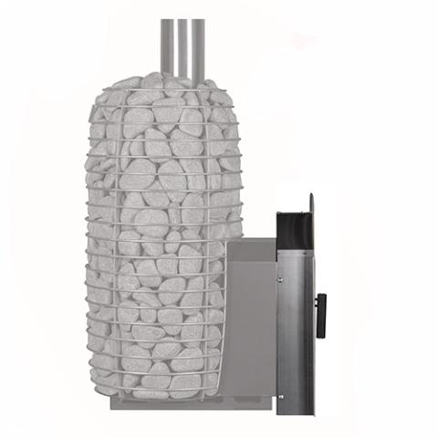HUUM HIVE Flow Mini LS Mounting Collar Stainless Steel,Black HUUM huum-hive-flow-ls-mounting-collar-stainless-steel-in-use.jpg