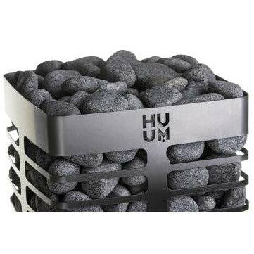 HUUM STEEL 10.5kW Ultimate Package with Heater, Stones, Safety Railing, and UKU Black Wifi Control HUUM huum-steel-sauna-heater_0.jpg