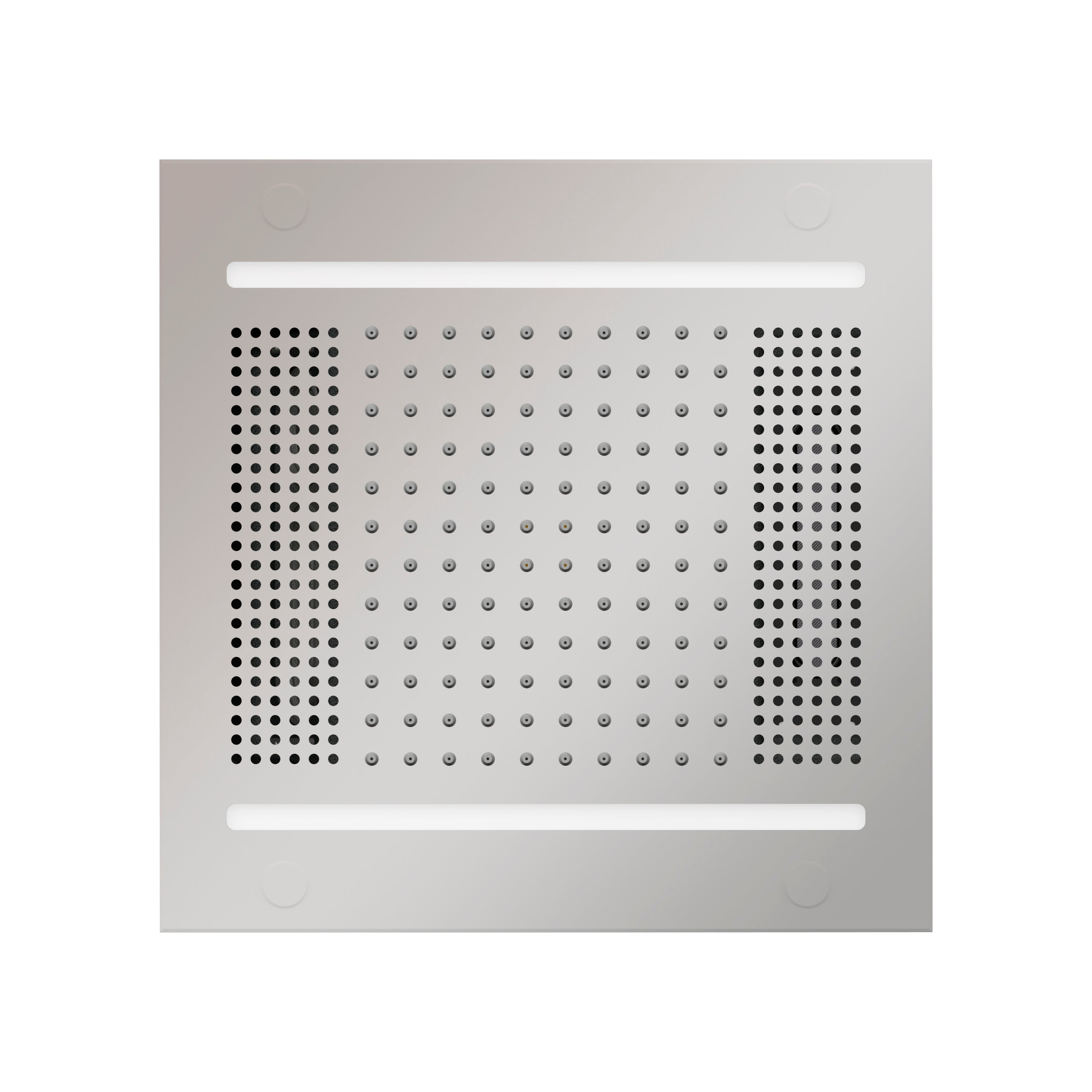 HydroVive 14 Rainhead - Polished Chrome (Square - Rain + Chromatherapy + Audiotherapy)