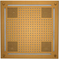 ThermaSol Hydrovive Light, Sound, Rain system Square in Antique Brass Finish Antique Brass / Square ThermaSol hvlsrsq-ab.jpg
