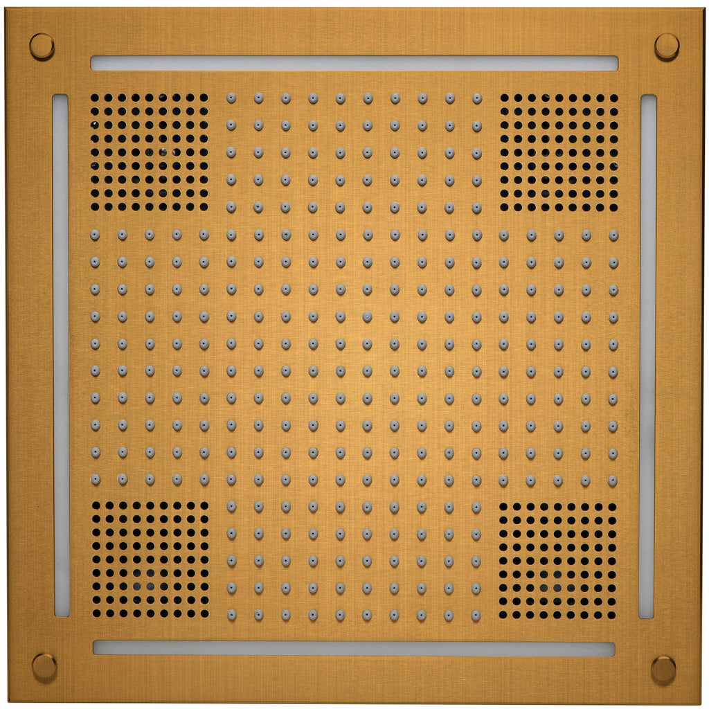 ThermaSol Hydrovive Light, Sound, Rain system Square in Antique Brass Finish Antique Brass / Square ThermaSol hvlsrsq-ab.jpg
