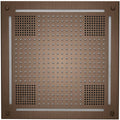 ThermaSol Hydrovive Light, Sound, Rain system Square in Antique Nickel Finish Antique Nickel / Square ThermaSol hvlsrsq-an.jpg