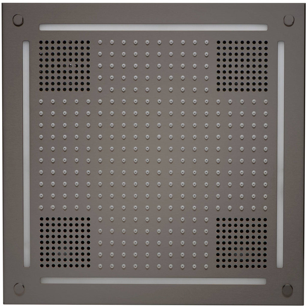 ThermaSol Hydrovive Light, Sound, Rain system Square in Black Nickel Finish Black Nickel / Square ThermaSol hvlsrsq-bn.jpg