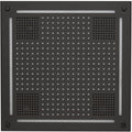 ThermaSol Hydrovive Light, Sound, Rain system Square in Matte Black Finish Matte Black / Square ThermaSol hvlsrsq-mb.jpg