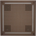 ThermaSol Hydrovive Light, Sound, Rain system Square in Oil Rubbed Bronze Finish Oil Rubbed Bronze / Square ThermaSol hvlsrsq-orb.jpg