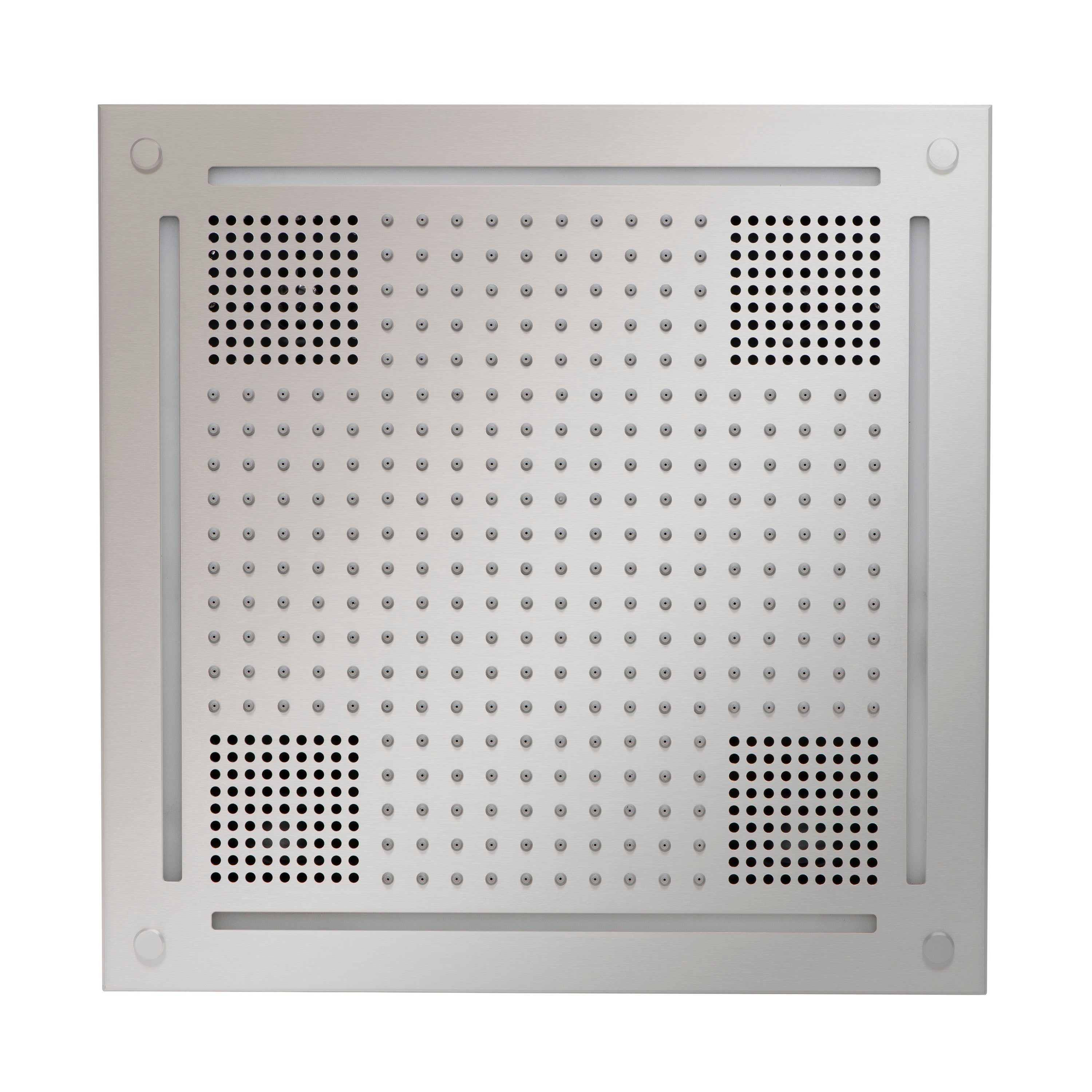 HydroVive 18 Rainhead - Polished Chrome (Square - Rain + Chromatherapy + Audiotherapy)