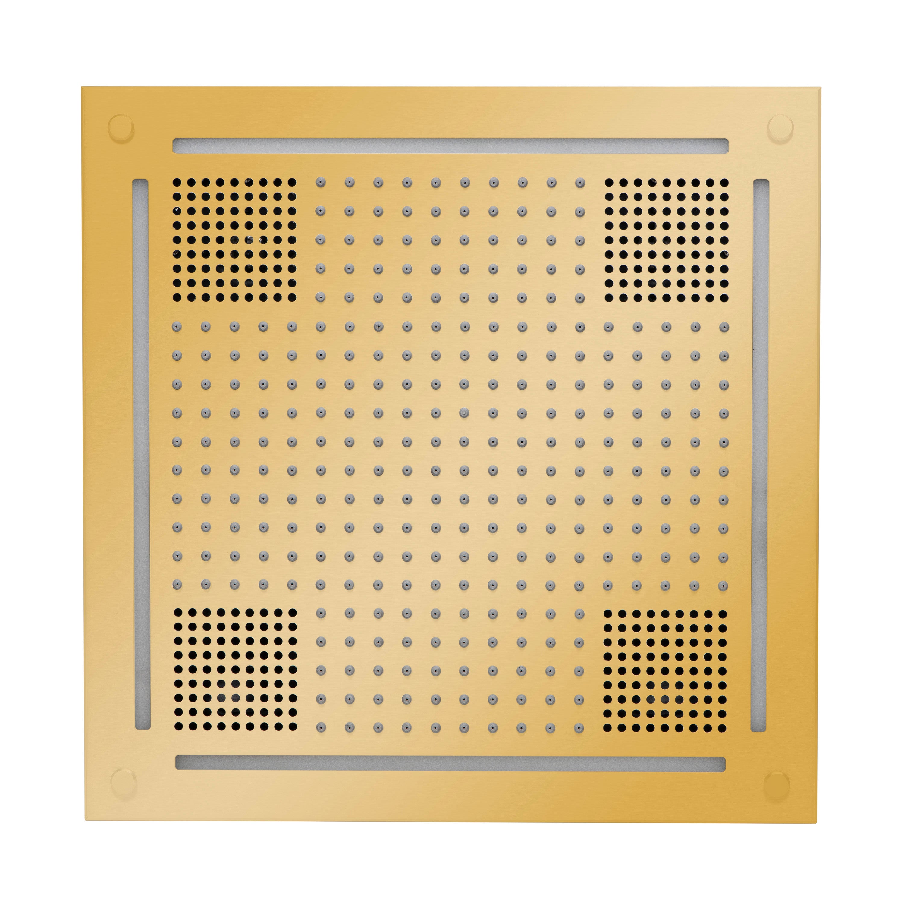 HydroVive 18 Rainhead Polished Gold / No Control,Polished Gold / ThermaTouch2 10,Polished Gold / ThermaTouch2 15 Thermasol hvlsrsq-pg.jpg
