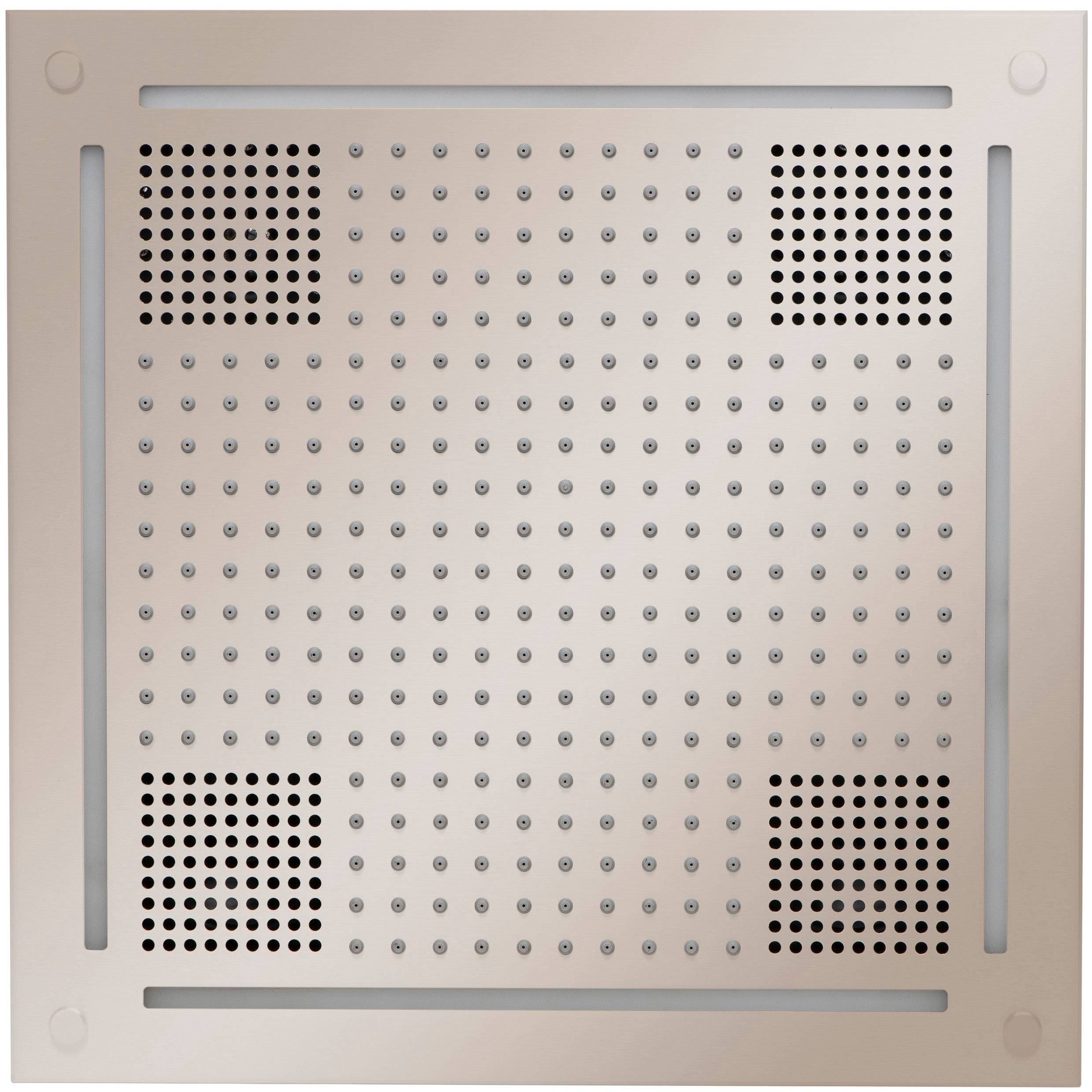 ThermaSol Hydrovive Light, Sound, Rain system Square in Polished Nickel Finish Polished Nickel / Square ThermaSol hvlsrsq-pn.jpg