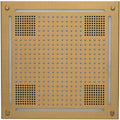 ThermaSol Hydrovive Light, Sound, Rain system Square in Satin Brass Finish Satin Brass / Square ThermaSol hvlsrsq-sb.jpg