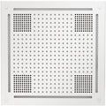 ThermaSol Hydrovive Light, Sound, Rain system Square in White Finish White / Square ThermaSol hvlsrsq-wht.jpg
