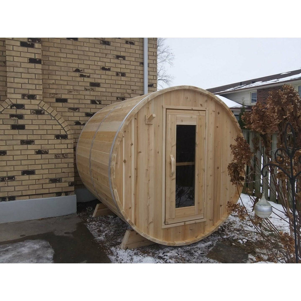 Dundalk Harmony Barrel Sauna 6'6" x 6'6" Dundalk LeisureCraft image000000001.jpg