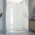 DreamLine Mirage-X 50 - 54 in. W x 71 in. H Frameless Sliding Shower Door
