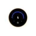 ThermaSol MicroTouch Controller Round in Antique Brass Finish Antique Brass / Round ThermaSol mtc-ab.jpg
