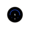 ThermaSol MicroTouch Controller Round in Black Nickel Finish Black Nickel / Round ThermaSol mtc-bn.jpg