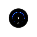 ThermaSol MicroTouch Controller Round in Matte Black Finish Matte Black / Round ThermaSol mtc-mb.jpg