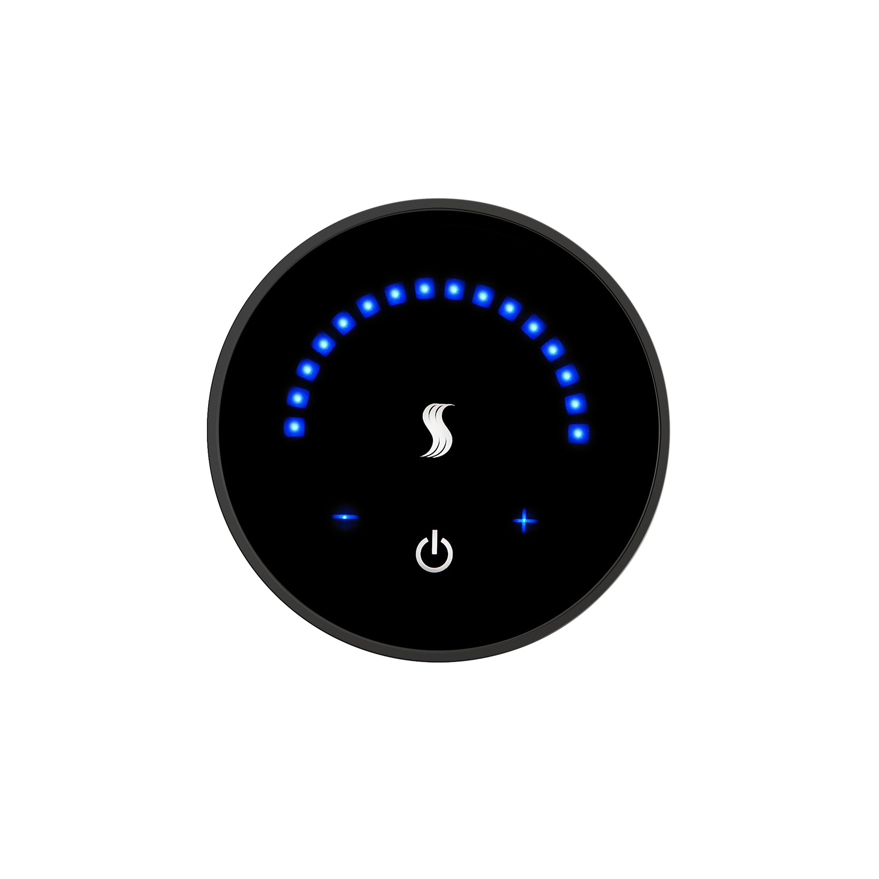 MicroTouch Control Wall Mount — Round / Matte Black / No Steam Generator,Wall Mount — Round / Matte Black / PRO Series III 84 (6kW),Wall Mount — Round / Matte Black / PRO Series III 140 (8kW),Wall Mount — Round / Matte Black / PRO Series III 240 (10kW),Wa