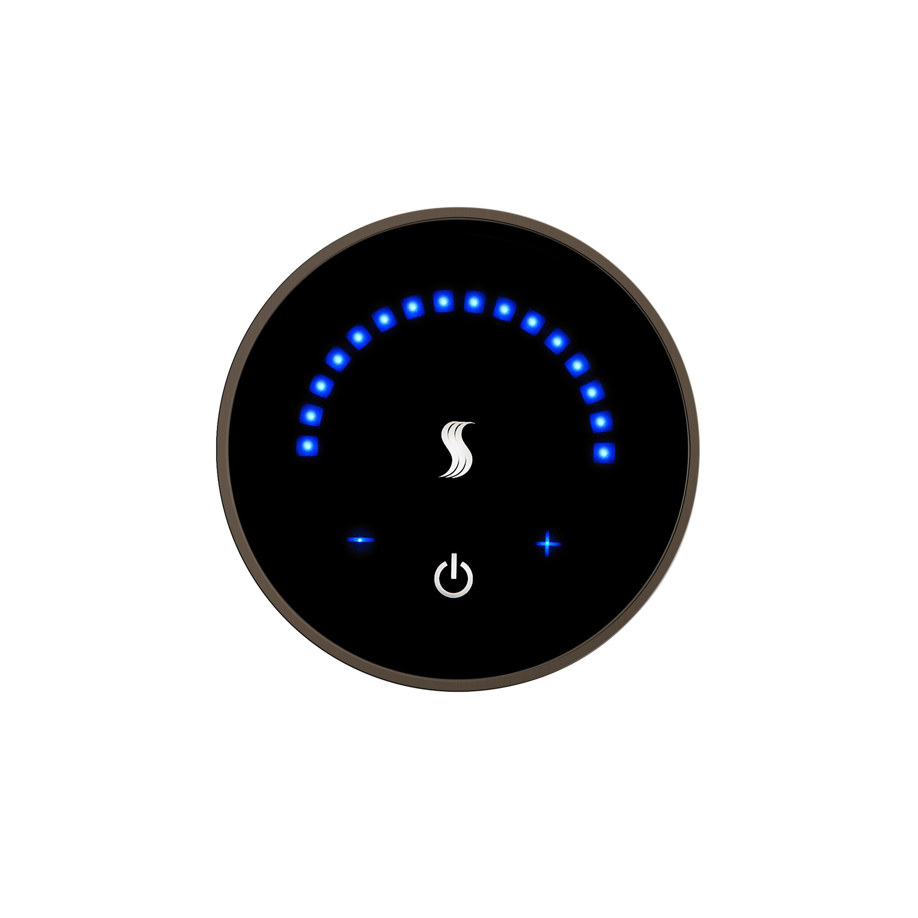 MicroTouch Control Wall Mount — Round / Oil Rubbed Bronze / No Steam Generator,Wall Mount — Round / Oil Rubbed Bronze / PRO Series III 84 (6kW),Wall Mount — Round / Oil Rubbed Bronze / PRO Series III 140 (8kW),Wall Mount — Round / Oil Rubbed Bronze / PRO 