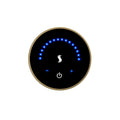 ThermaSol MicroTouch Controller Round in Satin Brass Finish Satin Brass / Round ThermaSol mtc-sb.jpg