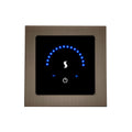 ThermaSol MicroTouch Controller Square in Antique Nickel Finish Antique Nickel / Square ThermaSol mtmr-an.jpg
