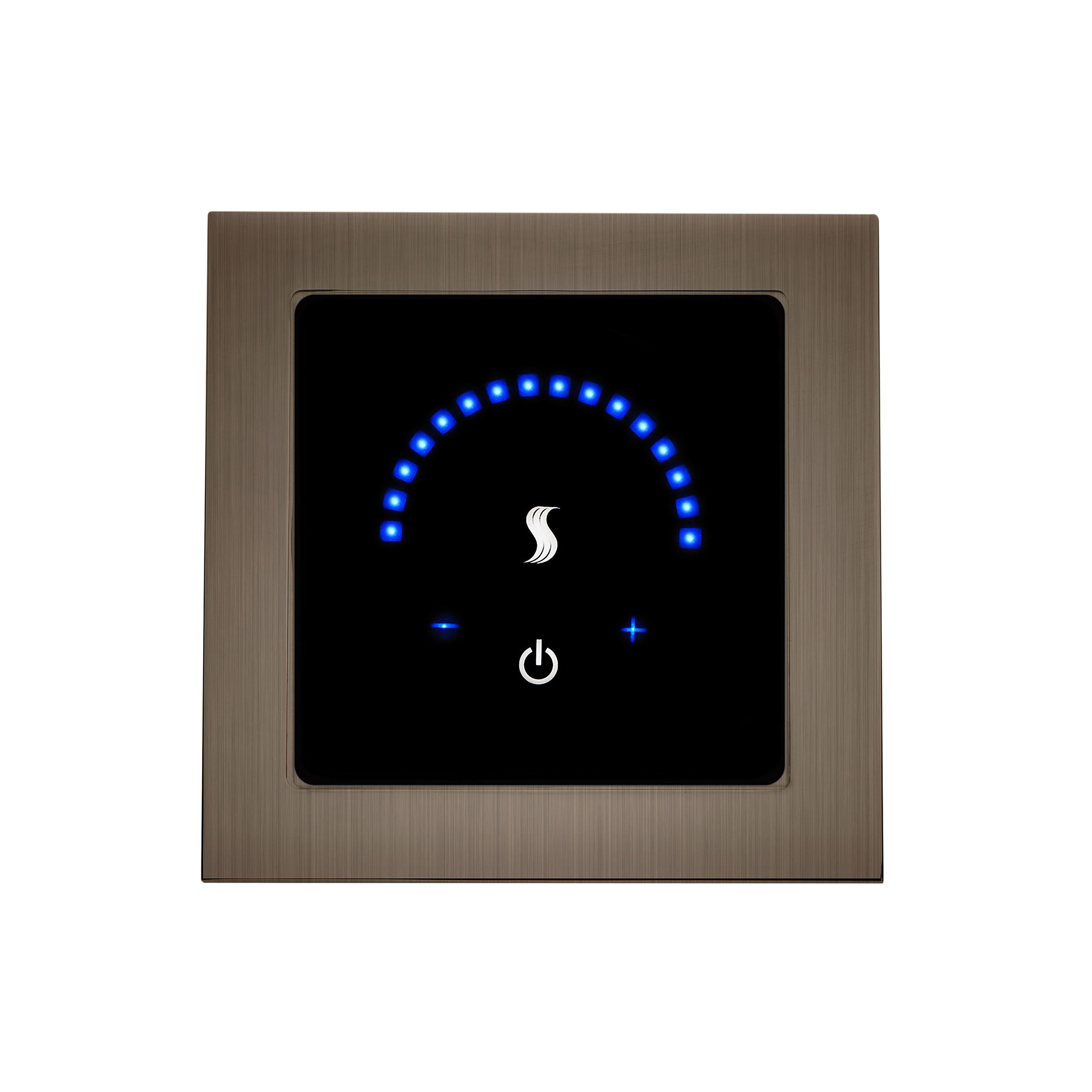 MicroTouch Control - Recessed (Square) Antique Nickel