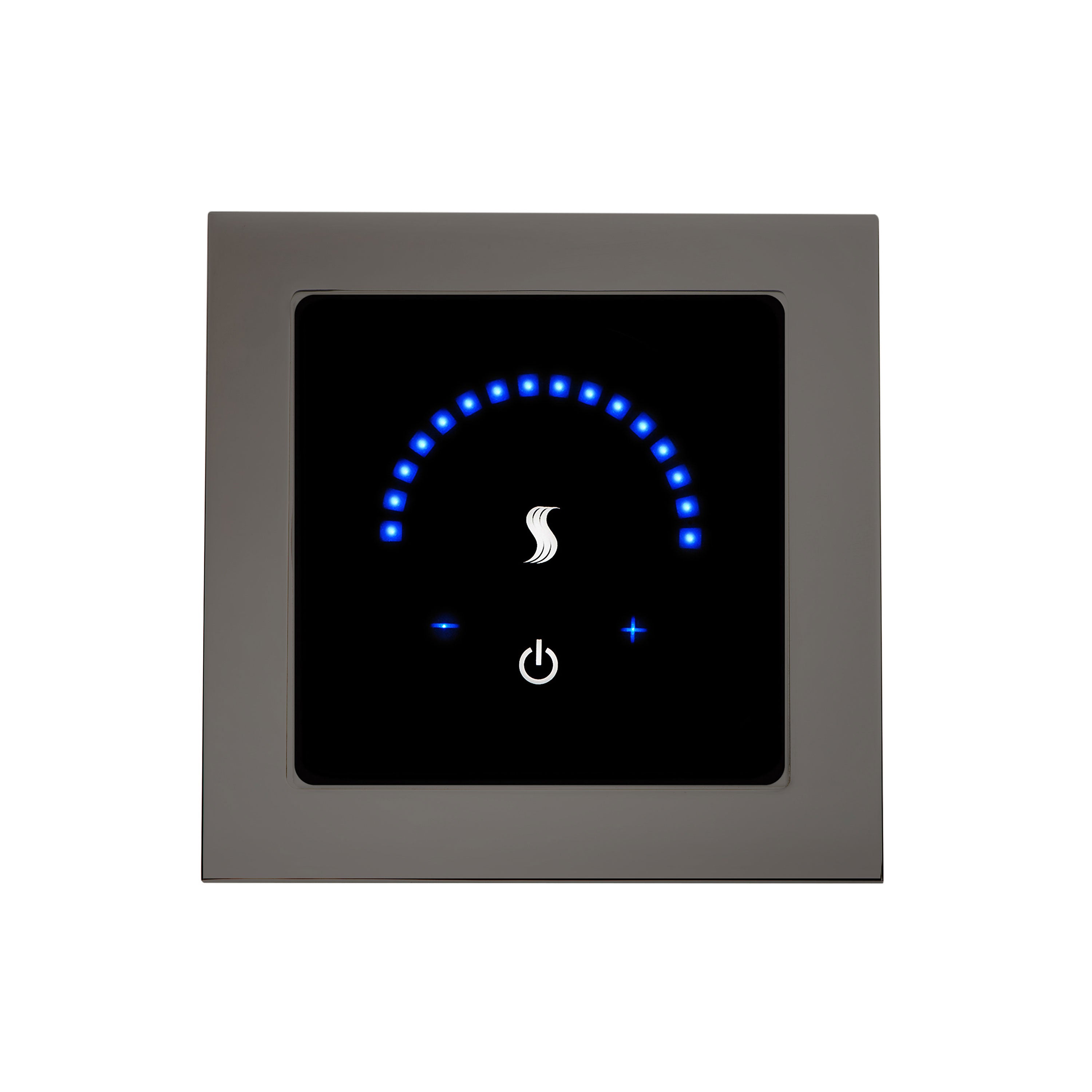 MicroTouch Control Recessed — Square / Black Nickel / No Steam Generator,Recessed — Square / Black Nickel / PRO Series III 84 (6kW),Recessed — Square / Black Nickel / PRO Series III 140 (8kW),Recessed — Square / Black Nickel / PRO Series III 240 (10kW),Re