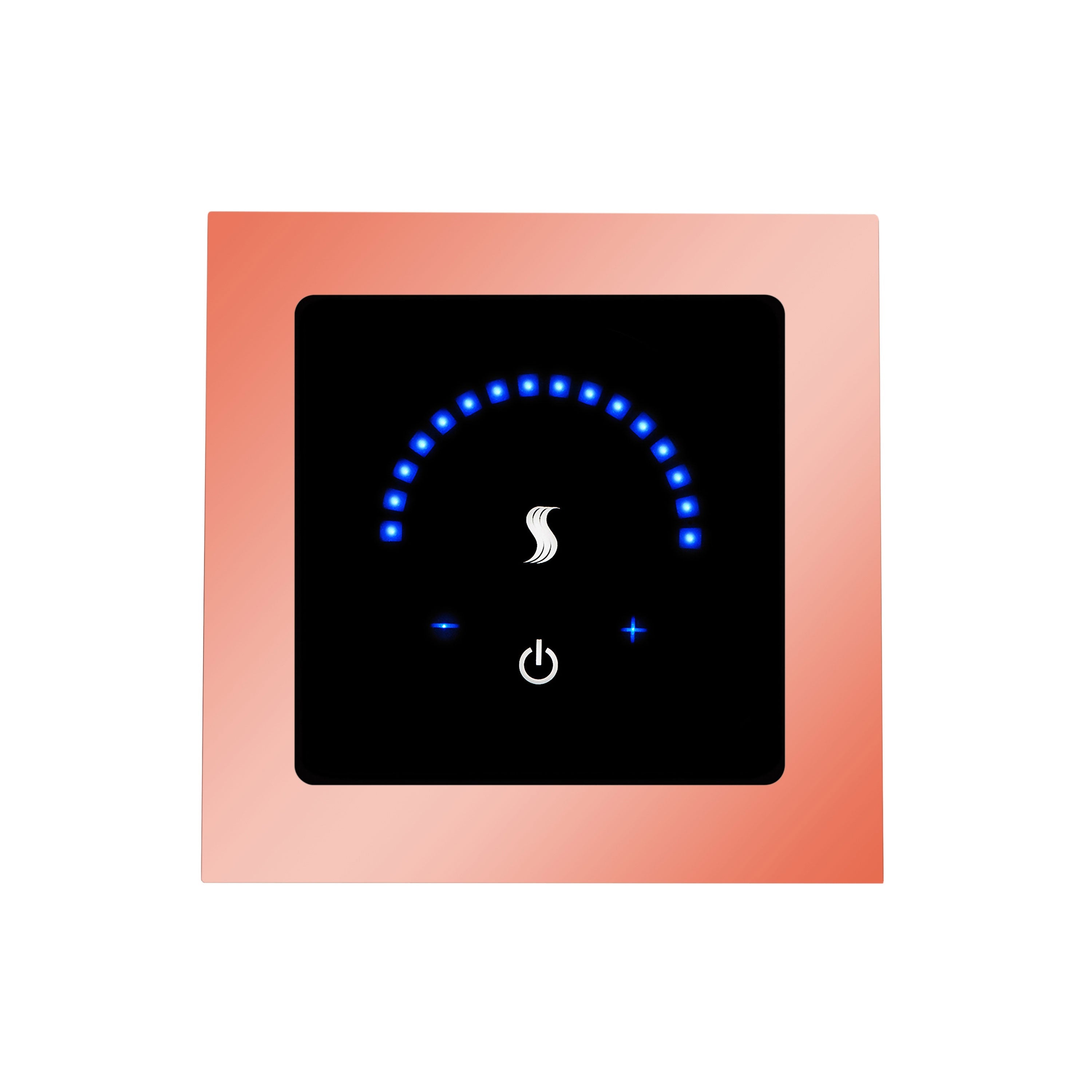 MicroTouch Control Recessed — Square / Copper / No Steam Generator,Recessed — Square / Copper / PRO Series III 84 (6kW),Recessed — Square / Copper / PRO Series III 140 (8kW),Recessed — Square / Copper / PRO Series III 240 (10kW),Recessed — Square / Copper