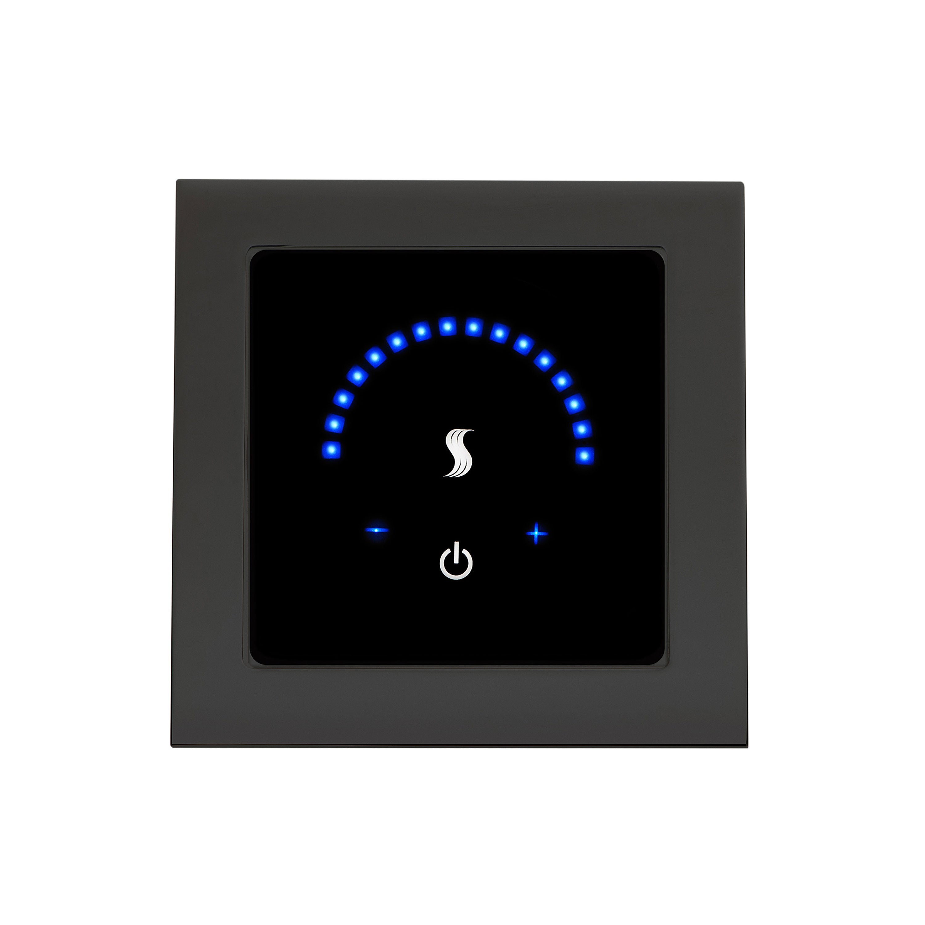 MicroTouch Control Recessed — Square / Matte Black / No Steam Generator,Recessed — Square / Matte Black / PRO Series III 84 (6kW),Recessed — Square / Matte Black / PRO Series III 140 (8kW),Recessed — Square / Matte Black / PRO Series III 240 (10kW),Recess