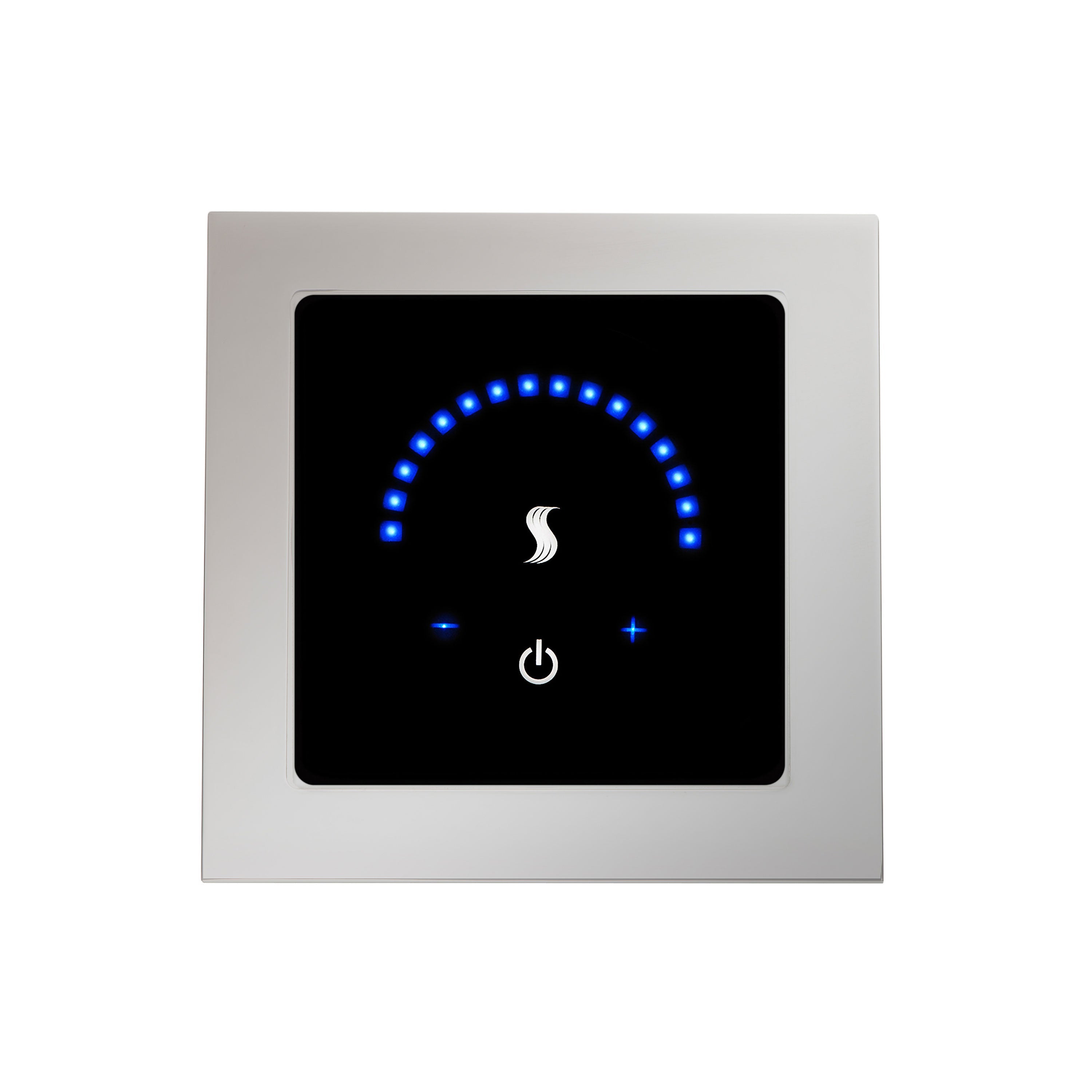 MicroTouch Control Recessed — Square / Polished Chrome / No Steam Generator,Recessed — Square / Polished Chrome / PRO Series III 84 (6kW),Recessed — Square / Polished Chrome / PRO Series III 140 (8kW),Recessed — Square / Polished Chrome / PRO Series III 2