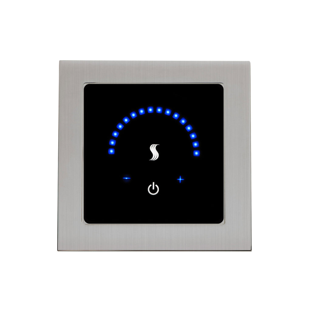 ThermaSol MicroTouch Controller Square in Satin Chrome Finish Satin Chrome / Square ThermaSol mtmr-sc.jpg