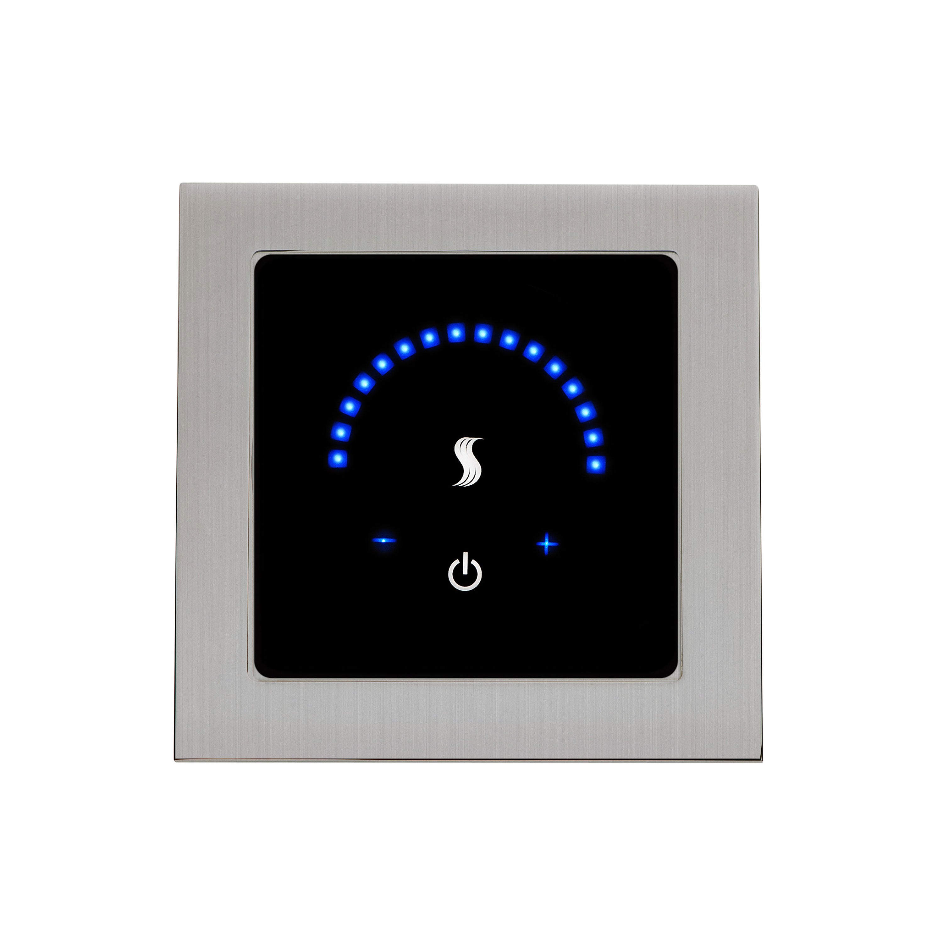 MicroTouch Control Recessed — Square / Satin Chrome / No Steam Generator,Recessed — Square / Satin Chrome / PRO Series III 84 (6kW),Recessed — Square / Satin Chrome / PRO Series III 140 (8kW),Recessed — Square / Satin Chrome / PRO Series III 240 (10kW),Re