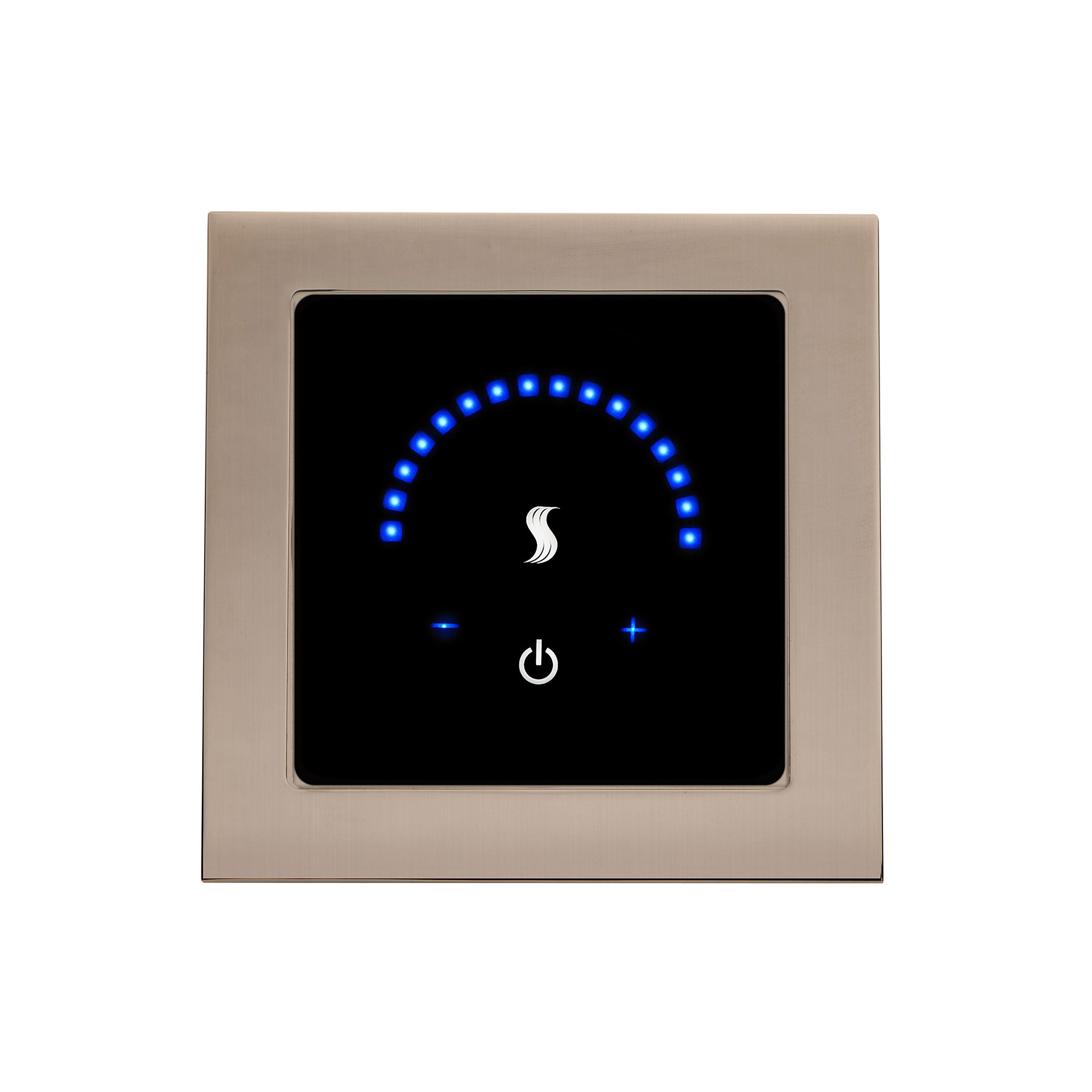 MicroTouch Control Recessed — Square / Satin Nickel / No Steam Generator,Recessed — Square / Satin Nickel / PRO Series III 84 (6kW),Recessed — Square / Satin Nickel / PRO Series III 140 (8kW),Recessed — Square / Satin Nickel / PRO Series III 240 (10kW),Re