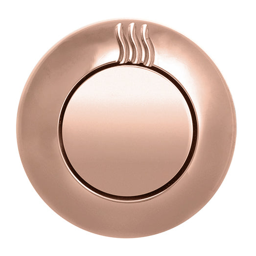 No Touch Steam Head - Round - Copper