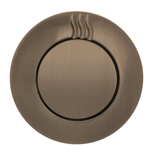 No Touch Steam Head - Round - Oil Rubbed Bronze