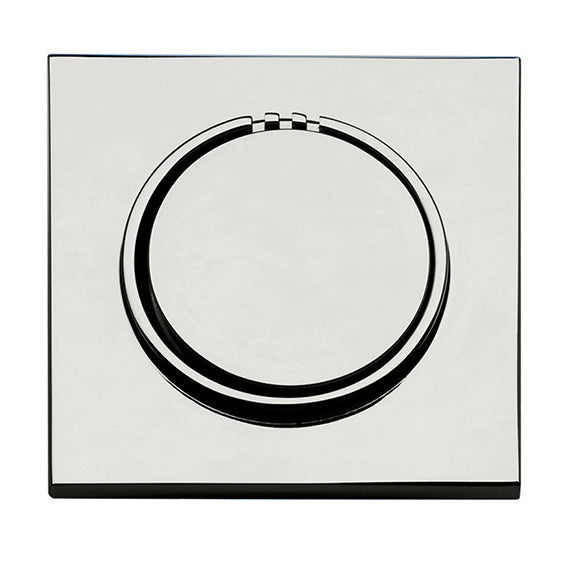 No Touch Steam Head - Square - Polished Chrome