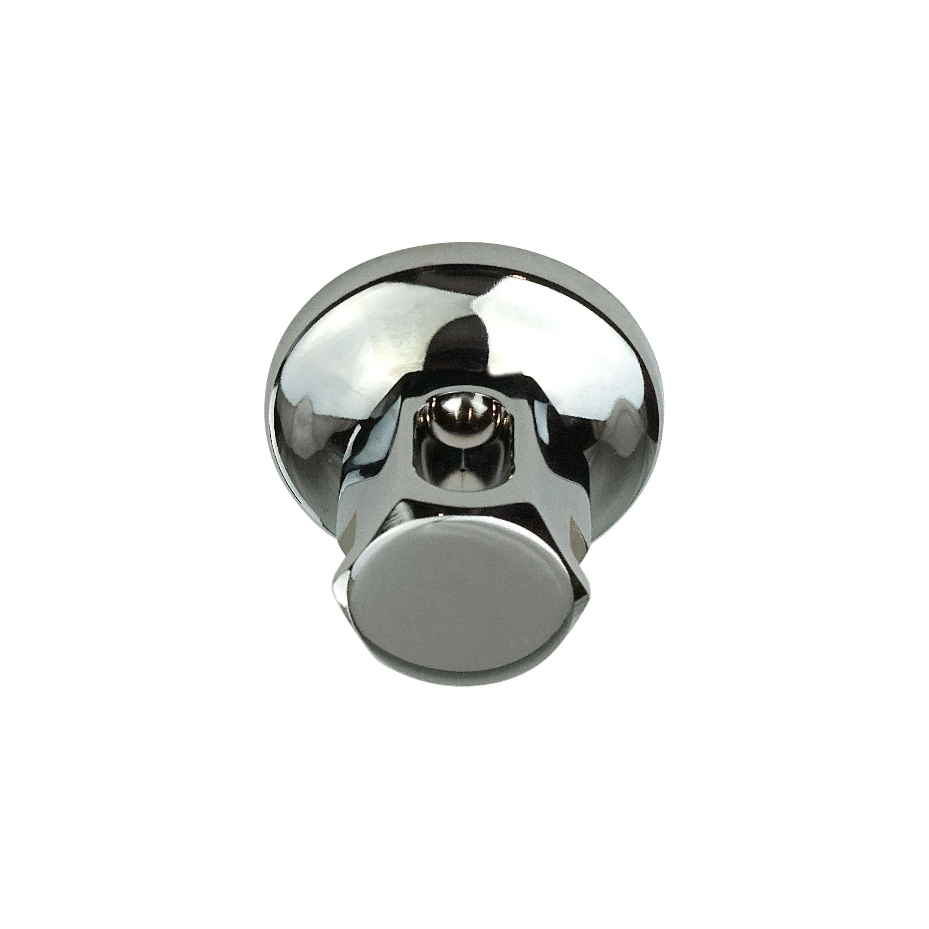 Legacy Steam Head - 1/2in Rough - Polished Chrome
