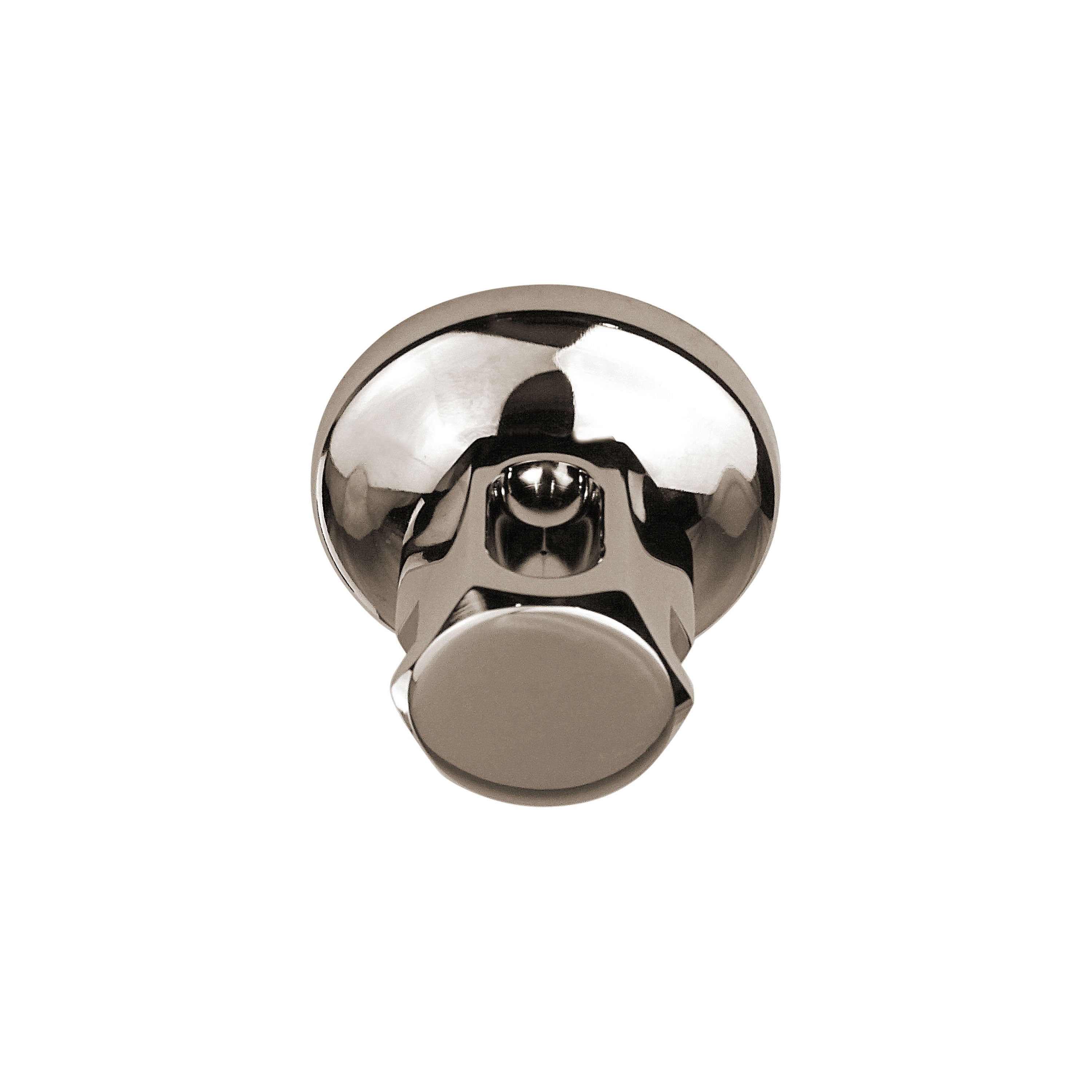 Legacy Steam Head - 1/2in Rough - Polished Nickel